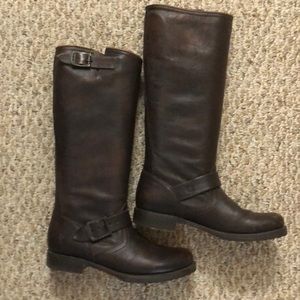 Frye slouch boots- online for $368!